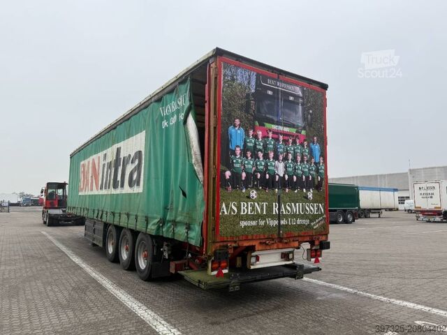 Lonas correderas Kel-Berg Curtainsider / Planenauflieger / Gardin