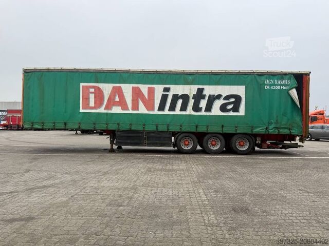 Lonas correderas Kel-Berg Curtainsider / Planenauflieger / Gardin
