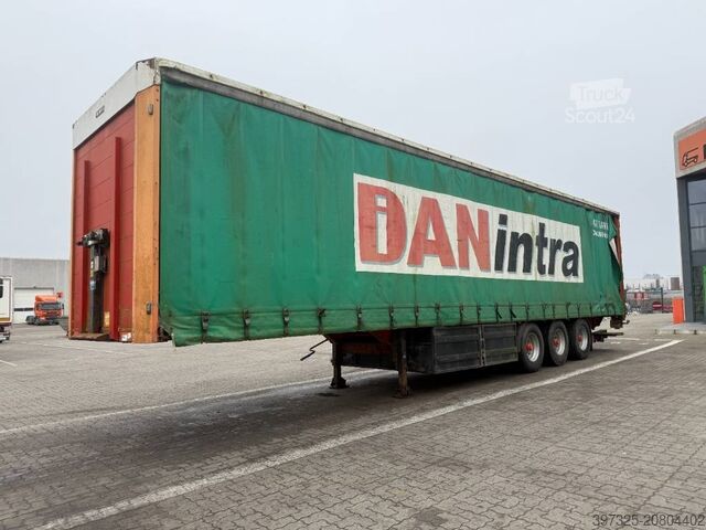 Lonas correderas Kel-Berg Curtainsider / Planenauflieger / Gardin