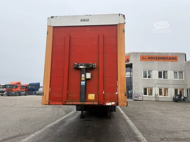 Lonas correderas Kel-Berg Curtainsider / Planenauflieger / Gardin