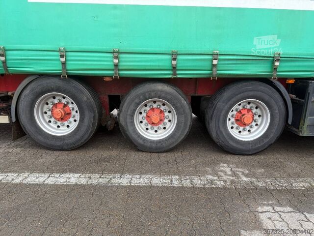 Lonas correderas Kel-Berg Curtainsider / Planenauflieger / Gardin