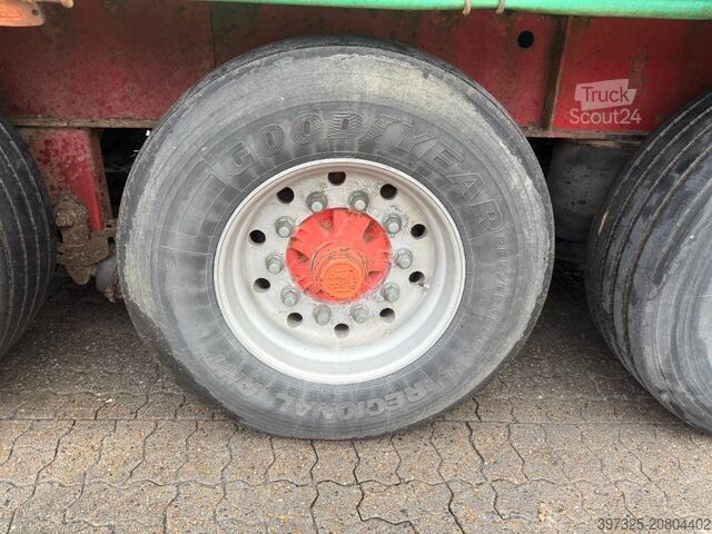 Lonas correderas Kel-Berg Curtainsider / Planenauflieger / Gardin