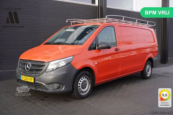  Mercedes-Benz Vito 114 CDI XL EURO 6 - A/C Climate - Navi - C...