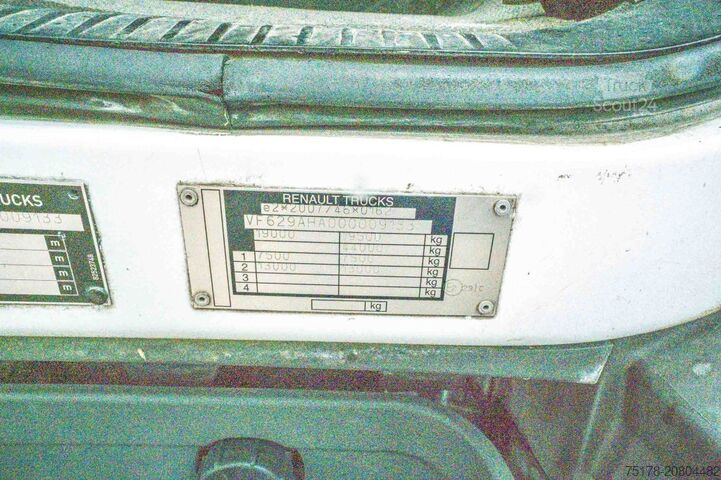 Koffer RENAULT PREMIUM 340 DXI