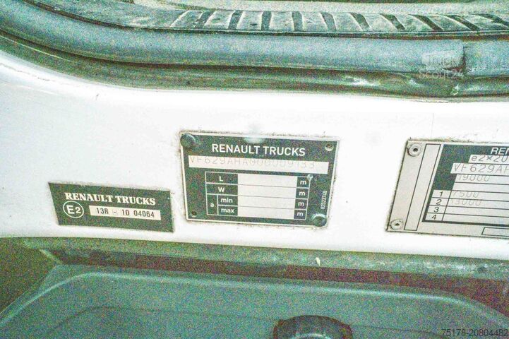 Koffer RENAULT PREMIUM 340 DXI