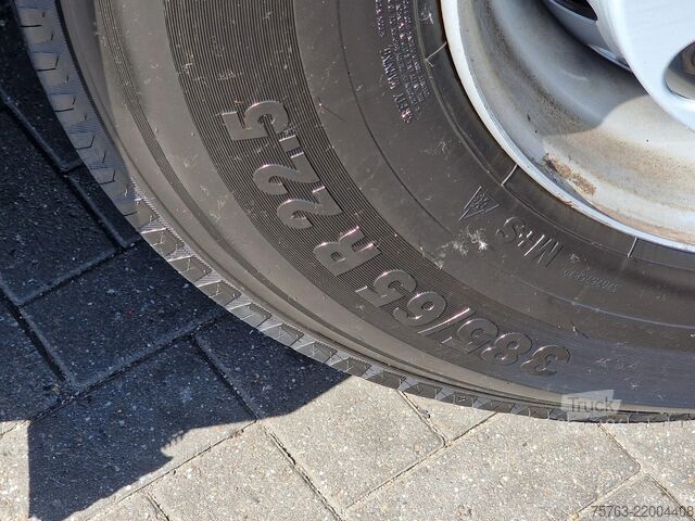 Standard-SZM Volvo FH 13.500 Globetrotter XL 6x2 - Retarder - Full...