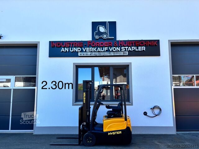 Viljuškar Hyster J1.6XNT (SWB)