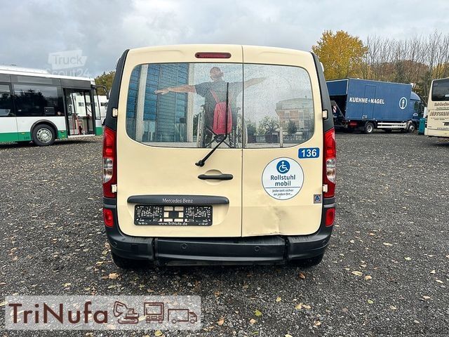 Minibus MERCEDES-BENZ Citan | Rampe | 6 Sitze | 2x Schiebetür | 1. Han