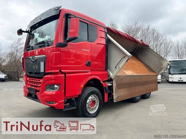Basculantă MAN TGX 26.510 | Bordmatik | 6 x 4 | Klima |