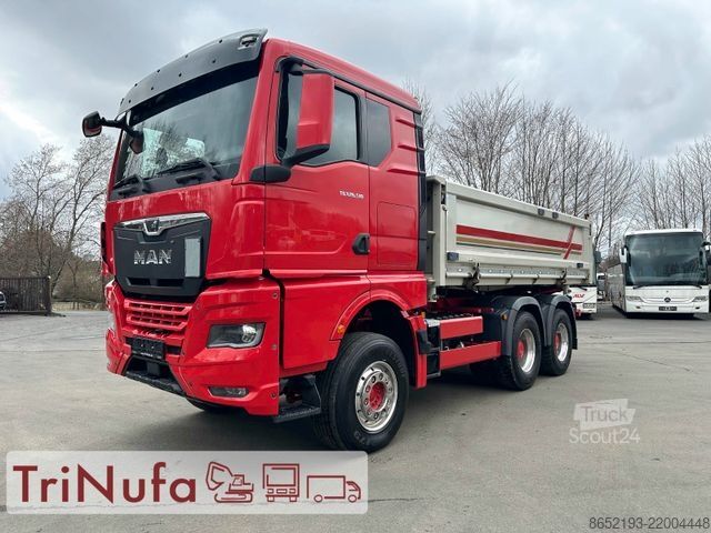 Basculantă MAN TGX 26.510 | Bordmatik | 6 x 4 | Klima |