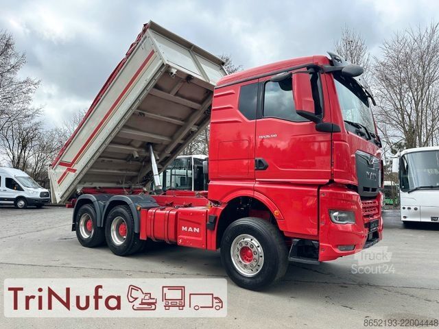 Basculantă MAN TGX 26.510 | Bordmatik | 6 x 4 | Klima |