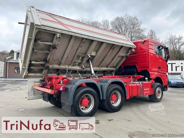 Basculantă MAN TGX 26.510 | Bordmatik | 6 x 4 | Klima |