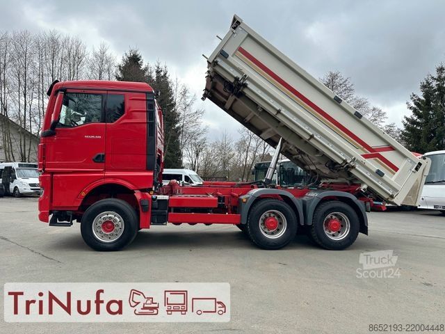 Basculantă MAN TGX 26.510 | Bordmatik | 6 x 4 | Klima |