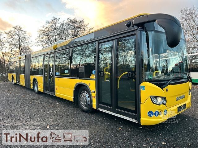 Αρθρωτό λεωφορείο SCANIA Citywide LF, 3x | Klima | Euro 6 | 1. Hand |