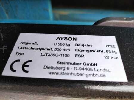 Gabelversteller Cascade LJTJ35C-1100