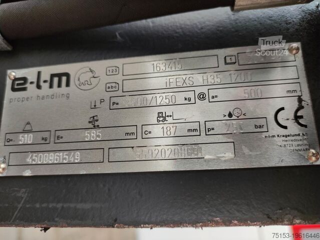 Gabelversteller E-L-M FEXS-H35-1200