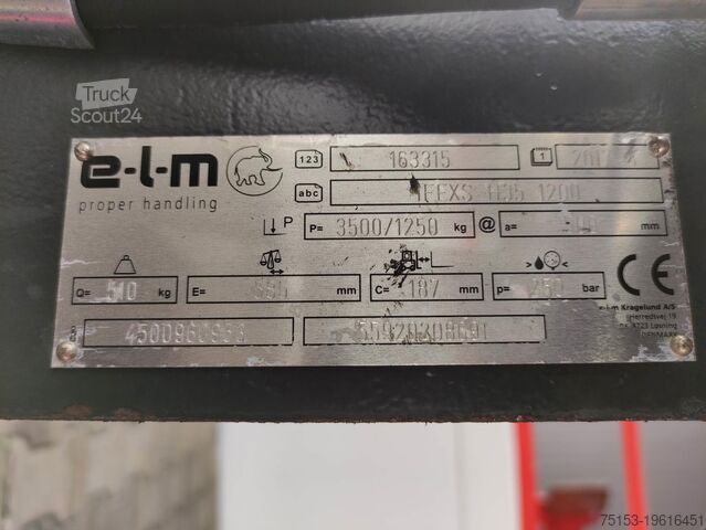 Gabelversteller E-L-M FEXS-H35-1200