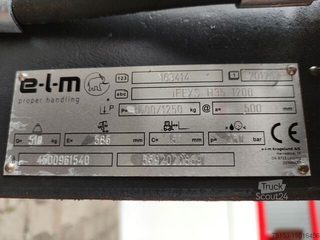 Gabelversteller E-L-M FEXS-H35-1200