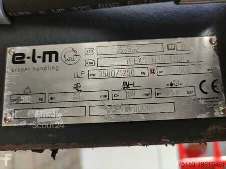 Gabelversteller E-L-M FEXS-H35-1200