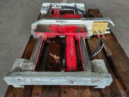 Gabelversteller Durwen WZV25