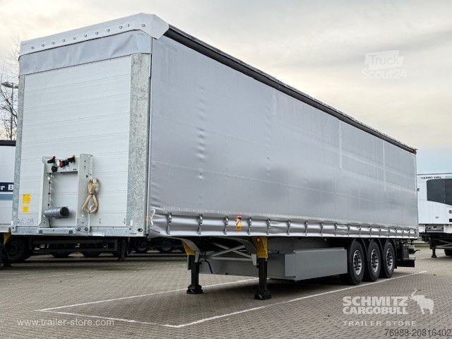 Brandalı açık yarı römork Schmitz Cargobull Curtainsider Standard