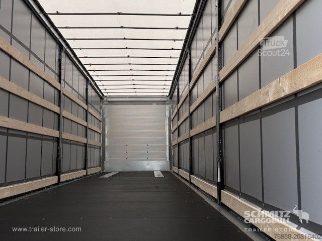 Brandalı açık yarı römork Schmitz Cargobull Curtainsider Standard