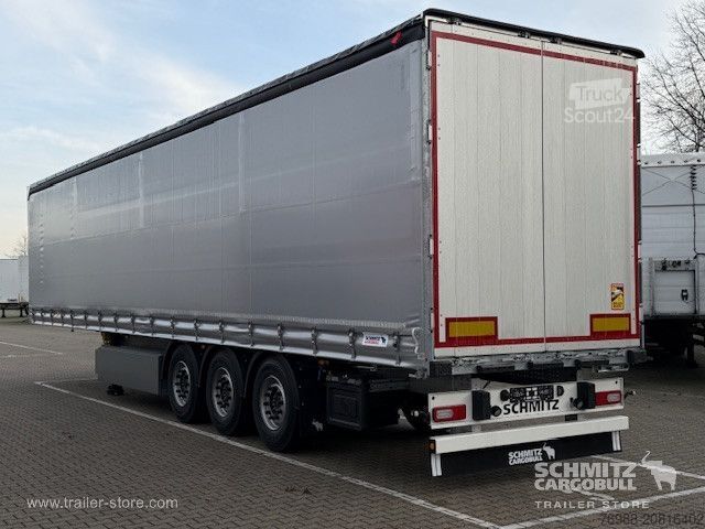 Brandalı açık yarı römork Schmitz Cargobull Curtainsider Standard