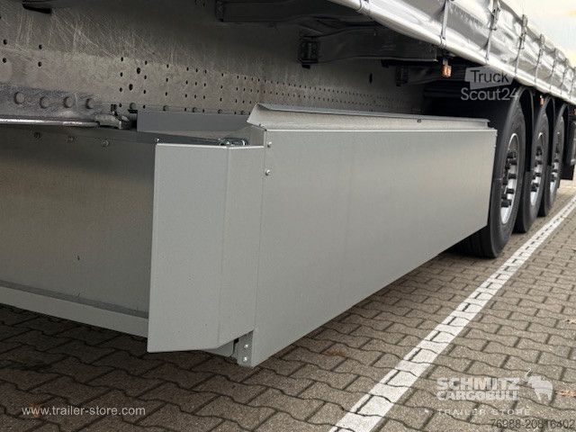 Brandalı açık yarı römork Schmitz Cargobull Curtainsider Standard