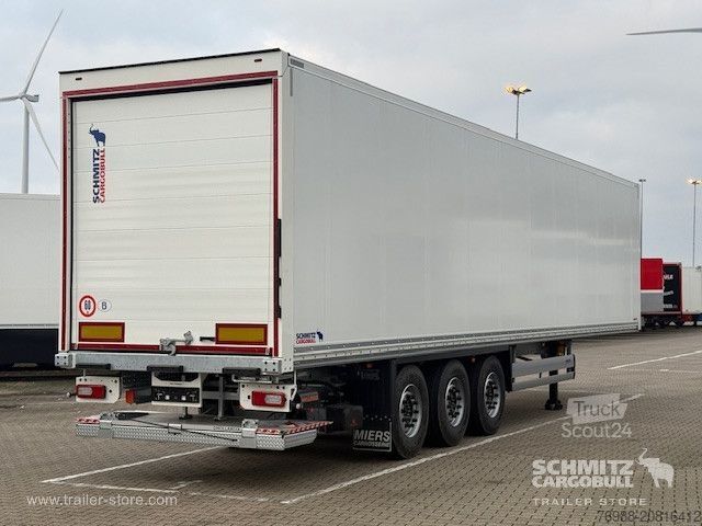 Dobozos félpótkocsi Schmitz Cargobull Trockenfrachtkoffer Standard Rolltor Ladebordwand