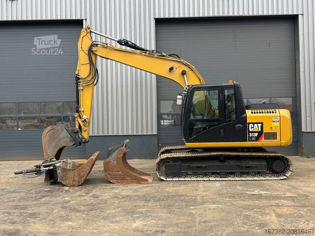 Pásový bagr Caterpillar 313FLGC