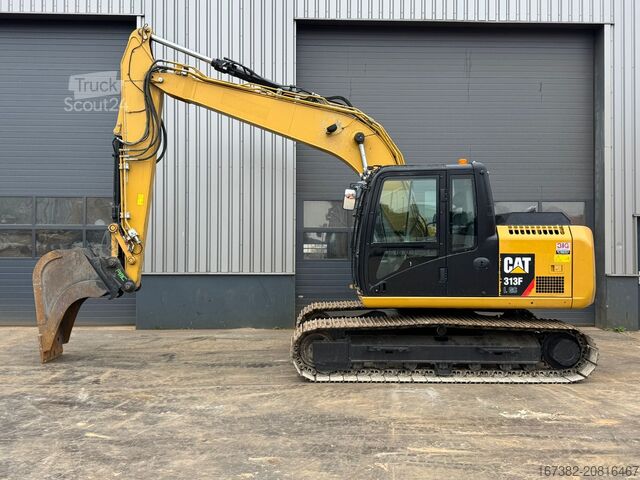 Pásový bagr Caterpillar 313FLGC