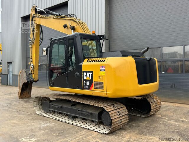 Pásový bagr Caterpillar 313FLGC