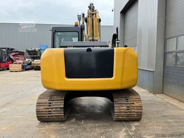 Pásový bagr Caterpillar 313FLGC