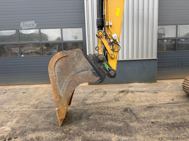 Pásový bagr Caterpillar 313FLGC