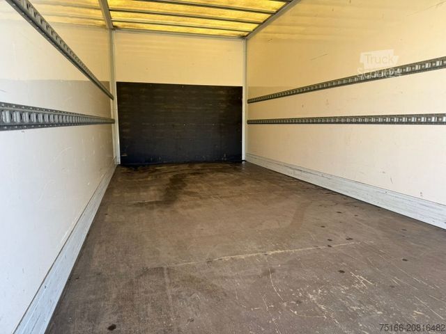 Skriňová dodávka MERCEDES-BENZ ATEGO 818 L Koffer 6,10 m LBW 1 to.*AHK*EURO 6E