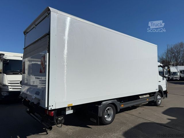Box van MERCEDES-BENZ ATEGO 818 L Koffer 6,10 m LBW 1 to.*AHK*EURO 6E