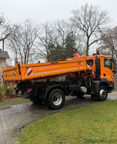 Autre MAN TGM 13.250 BL 4x4 Allrad Kran Winterdienst