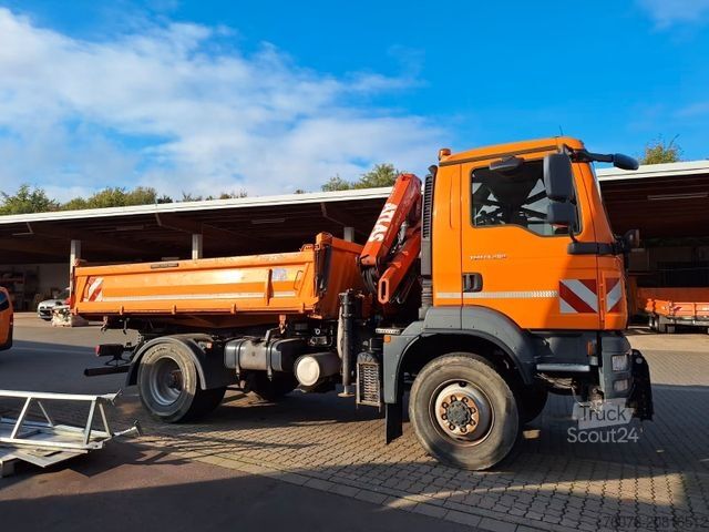 Autre MAN TGM 13.250 BL 4x4 Allrad Kran Winterdienst