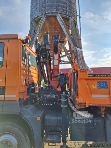 Autre MAN TGM 13.250 BL 4x4 Allrad Kran Winterdienst