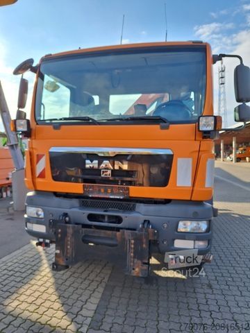 Autre MAN TGM 13.250 BL 4x4 Allrad Kran Winterdienst