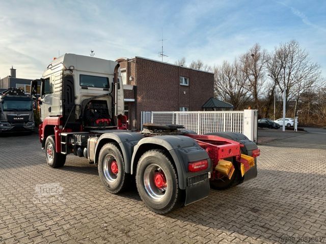 Standardowy ciągnik siodłowy MAN 33.500 TGS SZM ALLRAD 6x6