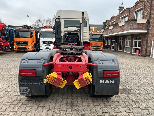 Standardowy ciągnik siodłowy MAN 33.500 TGS SZM ALLRAD 6x6