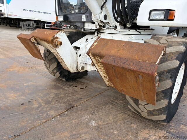 Radbagger Mecalac 12MTX incl. 5 x bucket