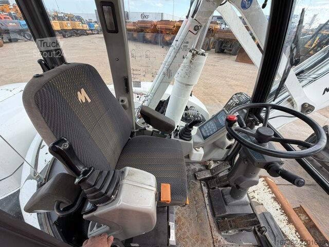 Radbagger Mecalac 12MTX incl. 5 x bucket