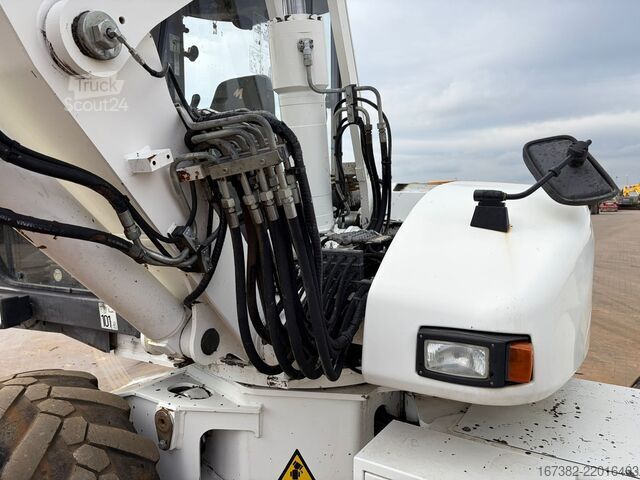 Radbagger Mecalac 12MTX incl. 5 x bucket