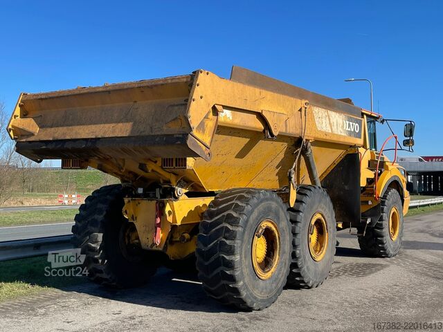 Muldenfahrzeug Volvo A30G