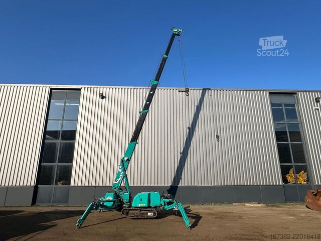 мобільний кран Maeda MC285  CRME-2