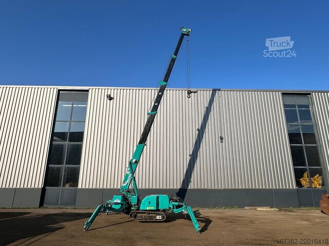 мобільний кран Maeda MC285  CRME-2