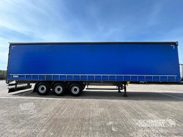 Auflieger mit Pritsche & Plane Schmitz Cargobull Curtainsider Standard UK