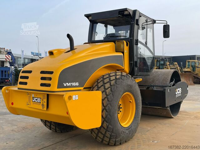 Enkel valse JCB VM166D (15.5t)